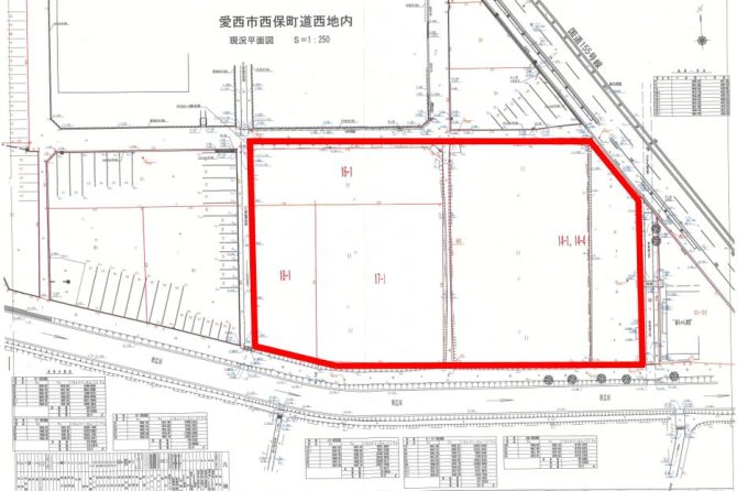 愛知県愛西市（貸土地）