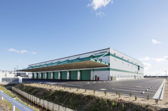 愛西倉庫【入居可能時期：2025年12月末】